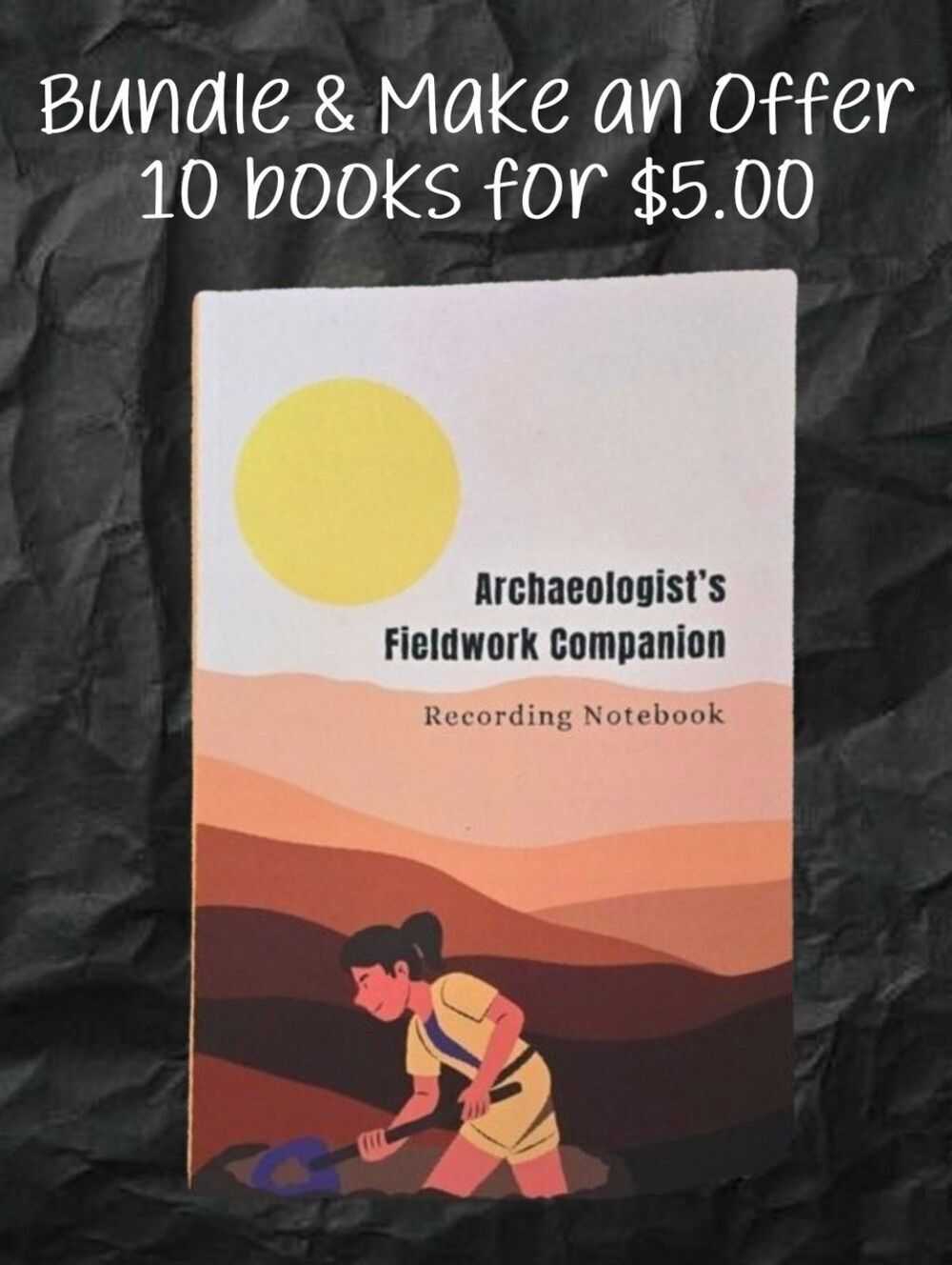 Archaeologist Fieldwork Companion Notebook New Study Abroad Archaeology College
